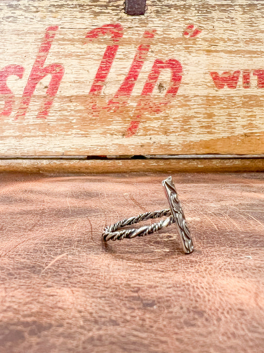 Lariat Bar Ring