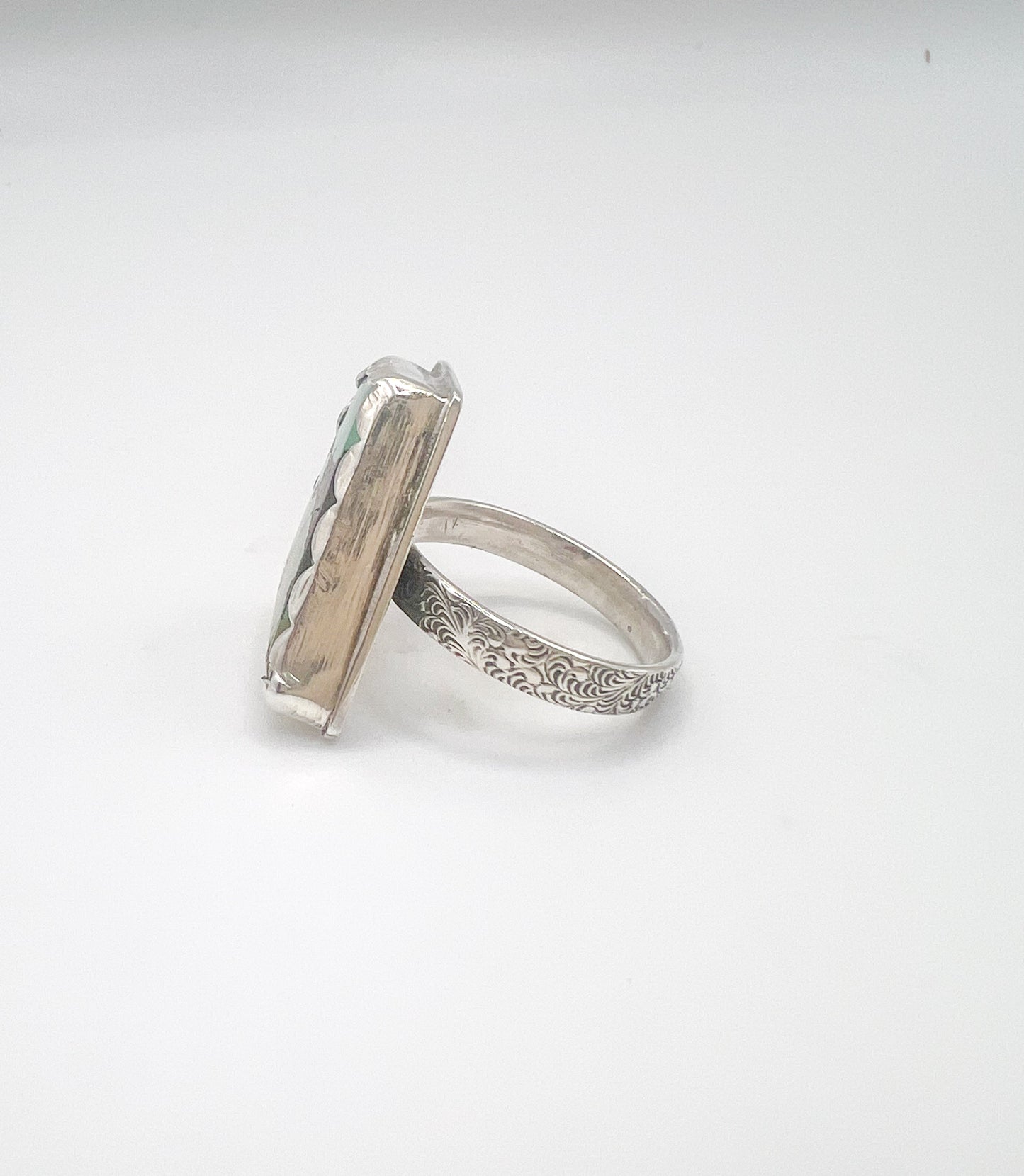 Rebel Stone Ring