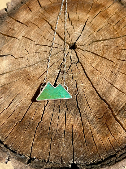 Evergreen Peak Necklace