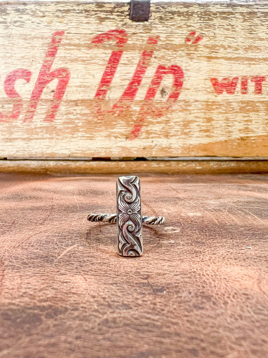 Lariat Bar Ring