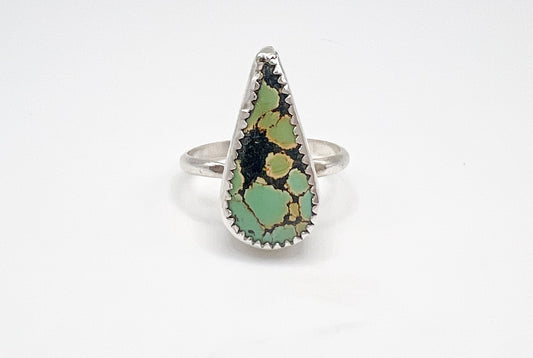 Wanderlust Teardrop  Ring