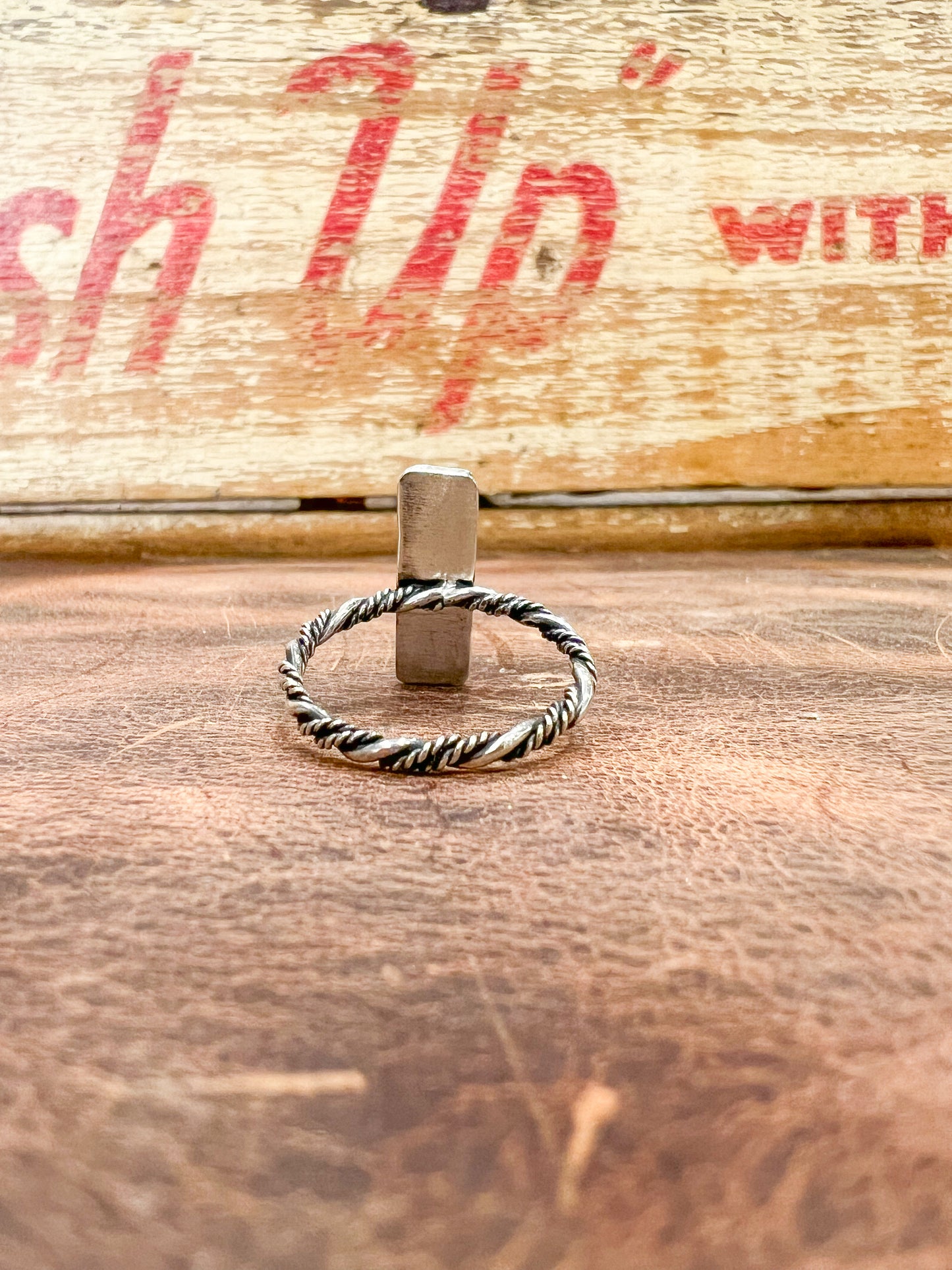 Lariat Bar Ring