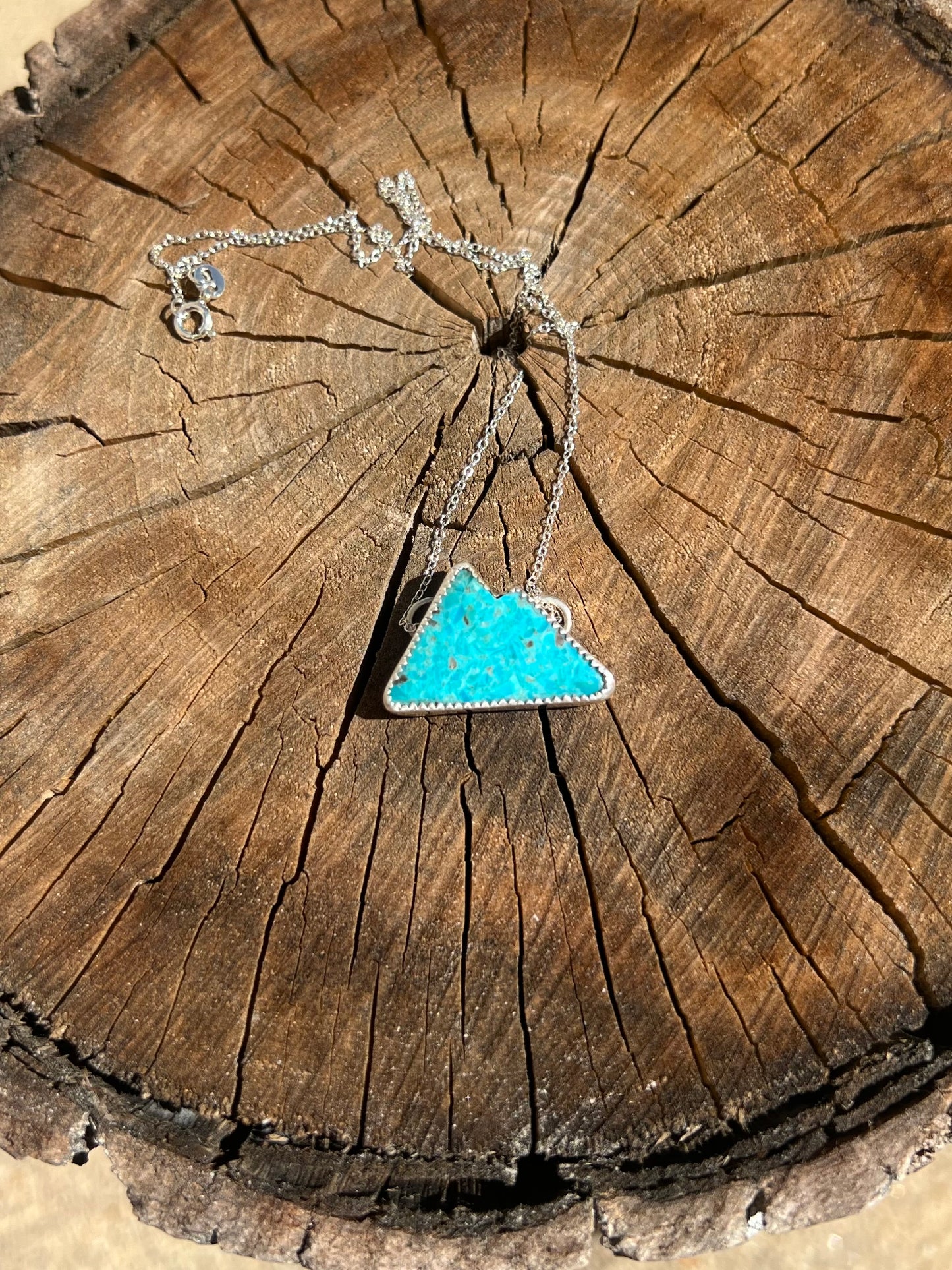 Blue Peak Necklace