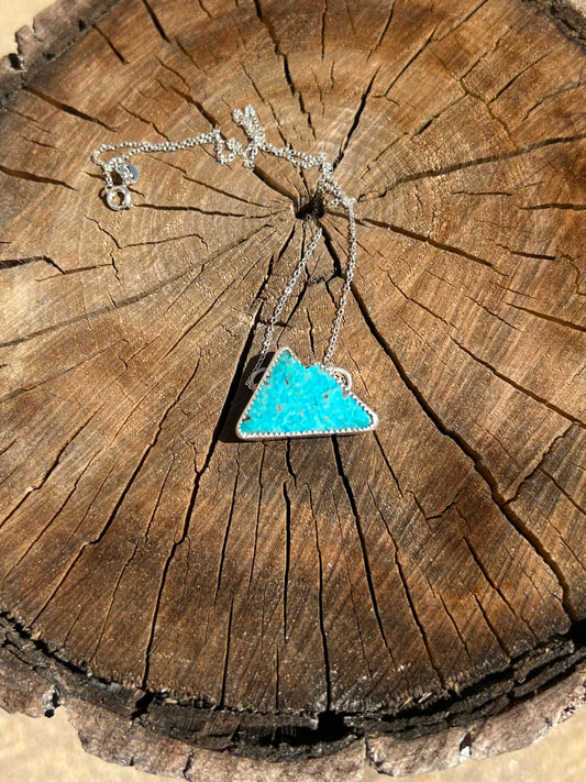 Blue Peak Necklace