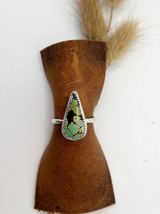 Wanderlust Teardrop  Ring