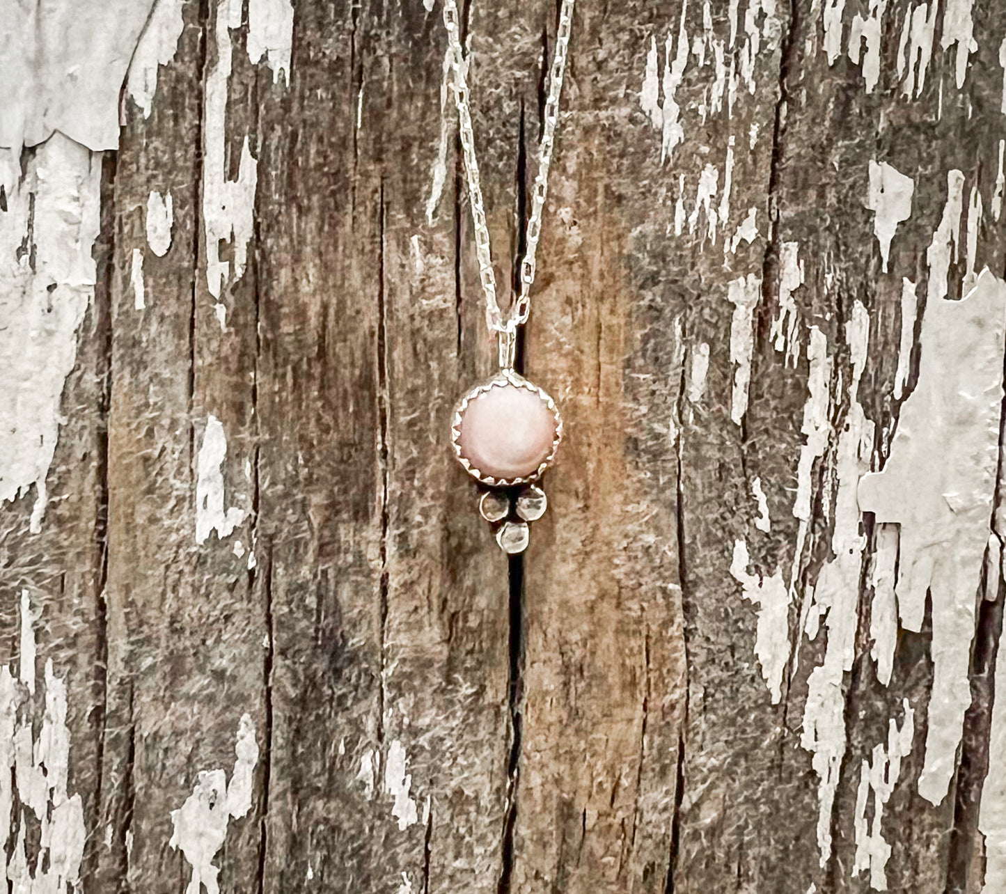 Desert Moon – Pink Mother of Pearl Desert Mini