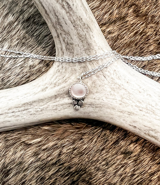 Desert Moon – Pink Mother of Pearl Desert Mini