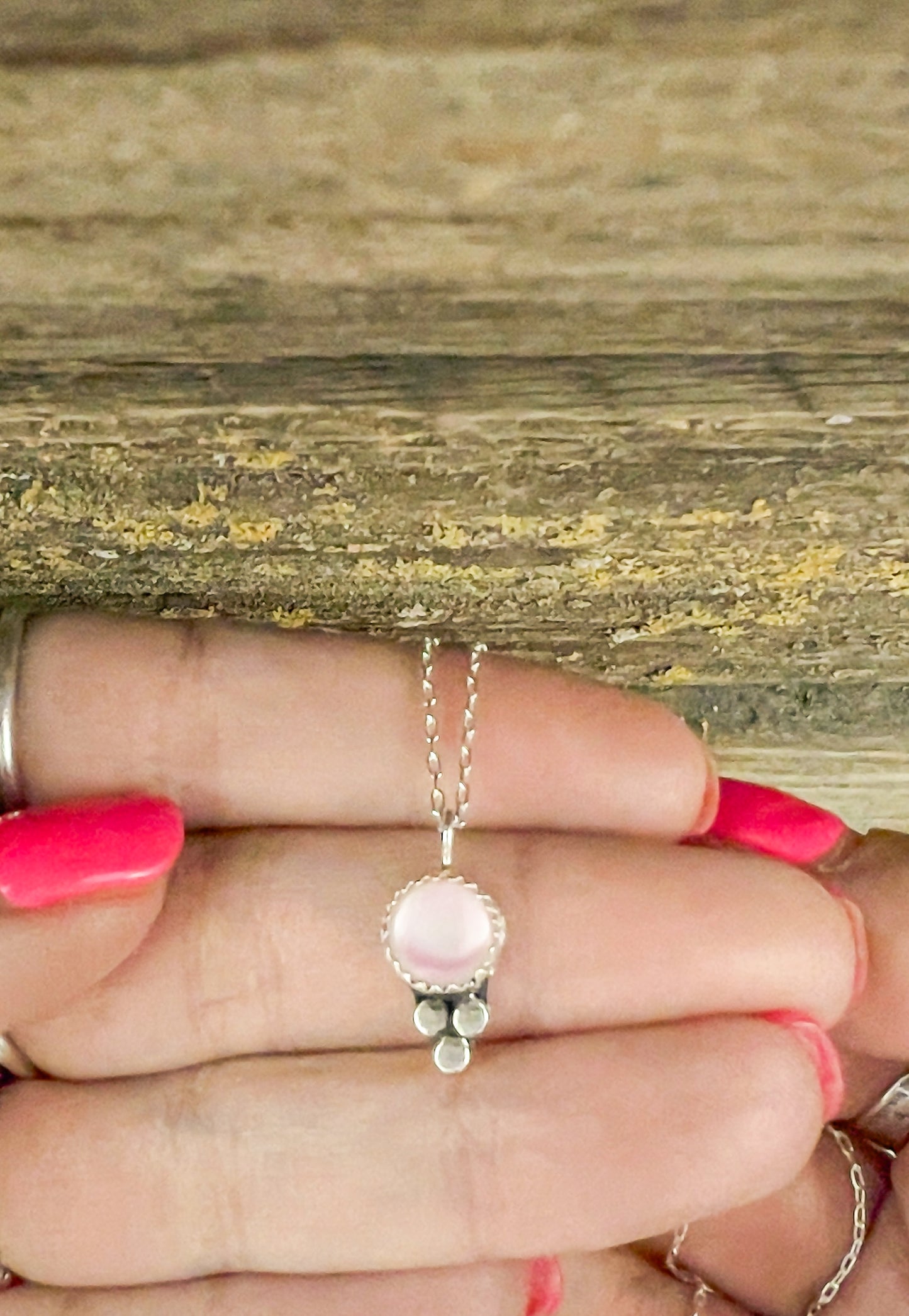 Desert Moon – Pink Mother of Pearl Desert Mini